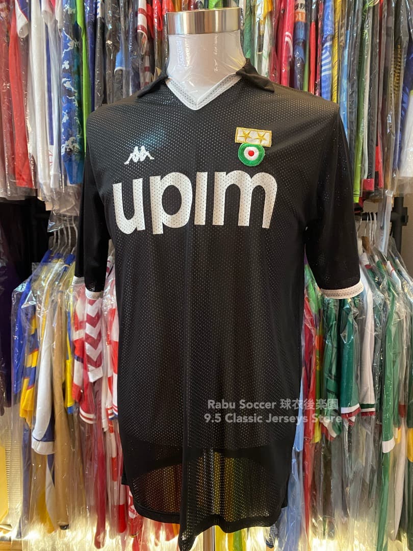 ユベントス 90/91 アウェイ ユニフォーム #10 バッジオ