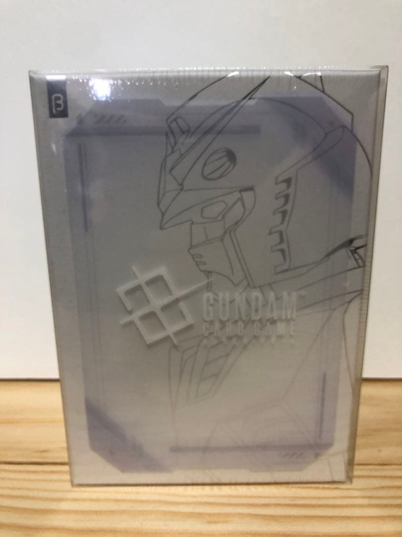 未開封　ガンダムカードゲーム　リミテッドBOX Ver.β 日本語版