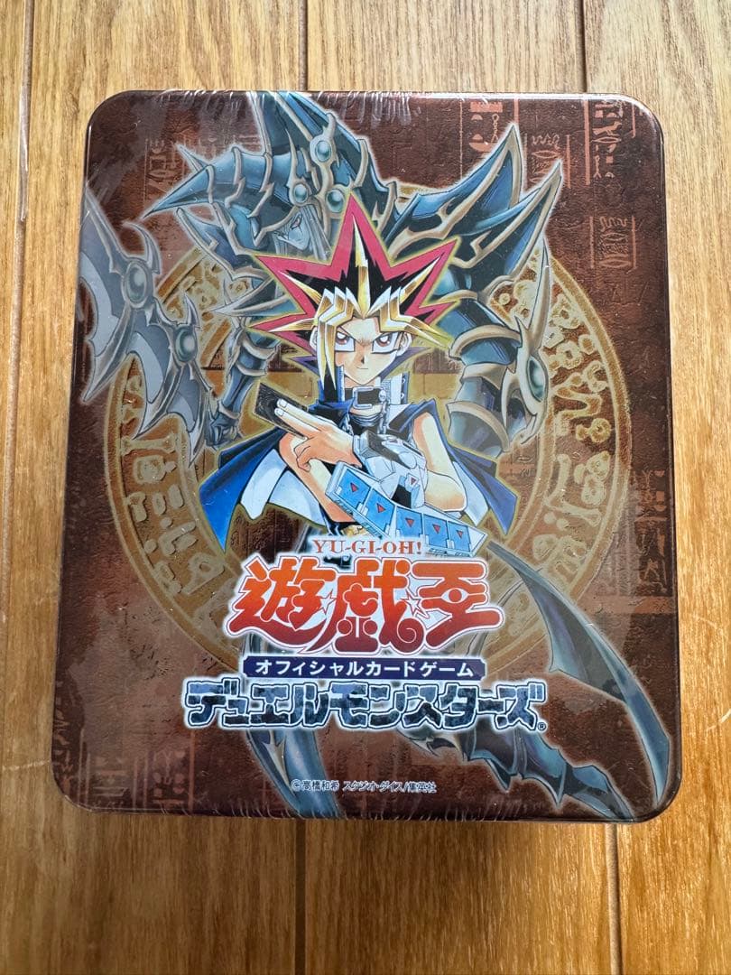 遊戯王　コレクターズティン缶2003 新品未開封１個