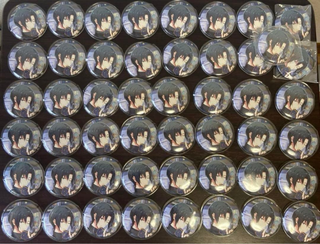 和泉一織 SUGAO 缶バッジ