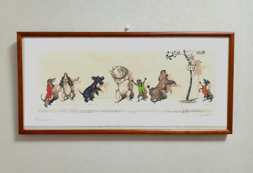 ボリス オクライン “dirty dogs of paris”『不敬な奴！』