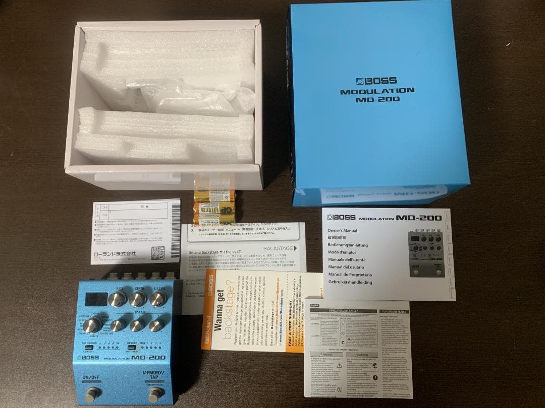 ギター BOSS MD-200 Modulation