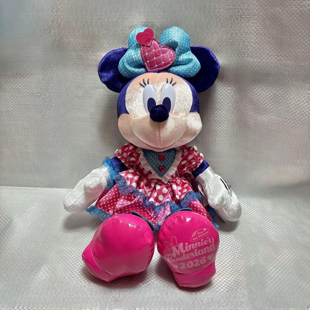 パルパルーザ　ミニーのファンダーランド　ミニーぬいぐるみ