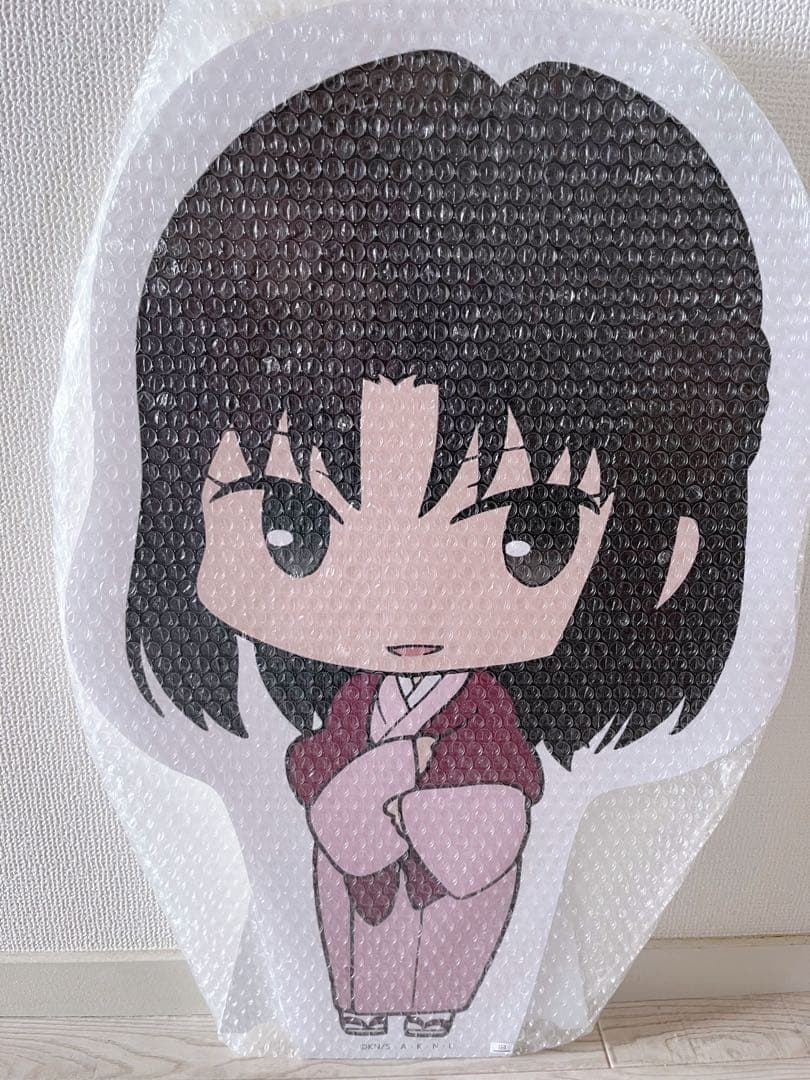 空の境界 15周年限定 両儀式 みにきゃらイラスト ビッグスタンディパネル