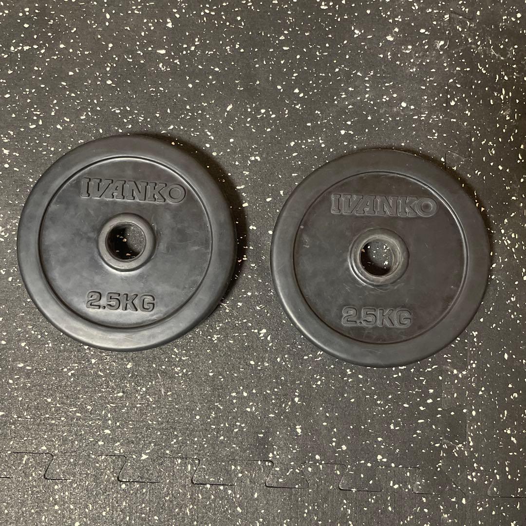 IVANKO 28mmシャフト用ラバープレート