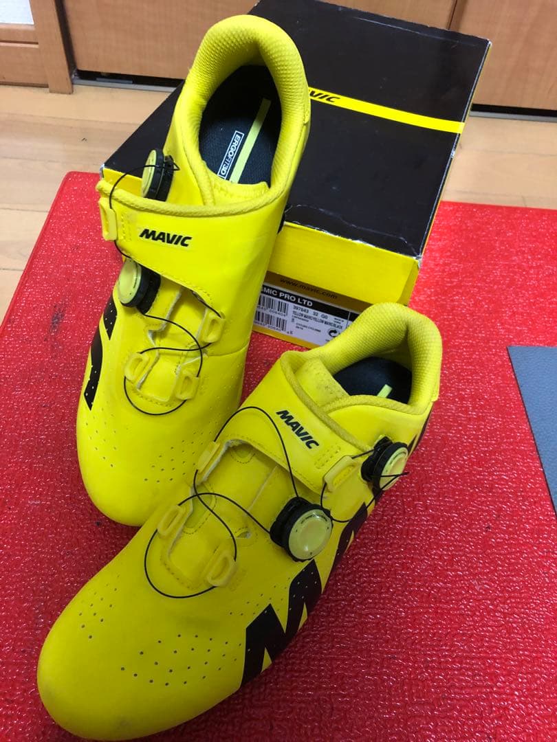 限定 Mavic Cosmic Pro LTD イエロー 28cm マヴィック