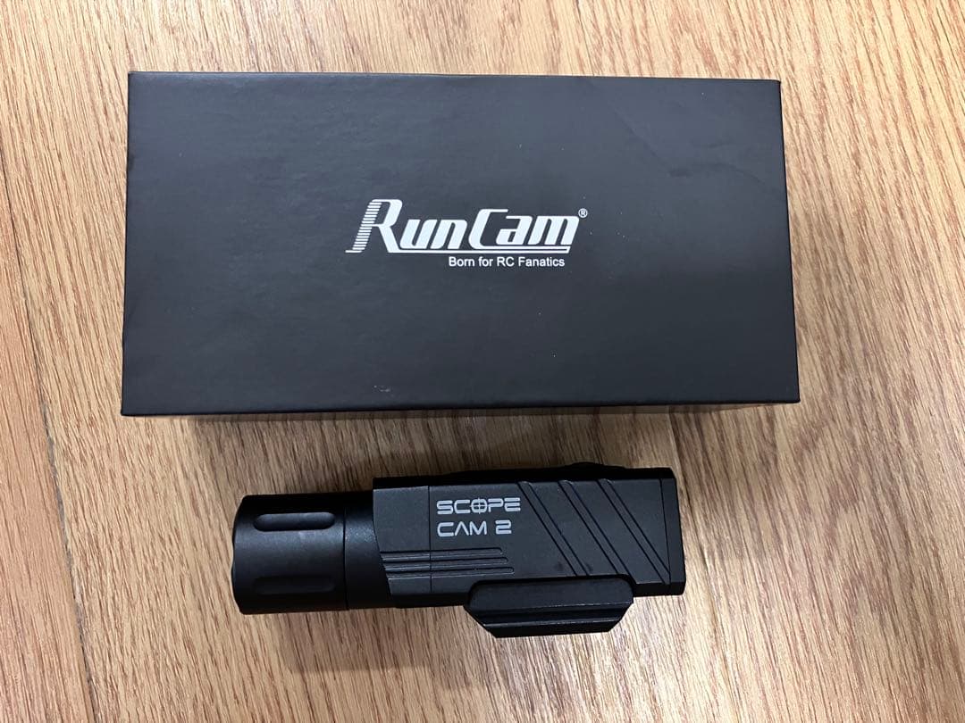 RunCam SCOPE CAM 2 (25mm) ガンカメラ
