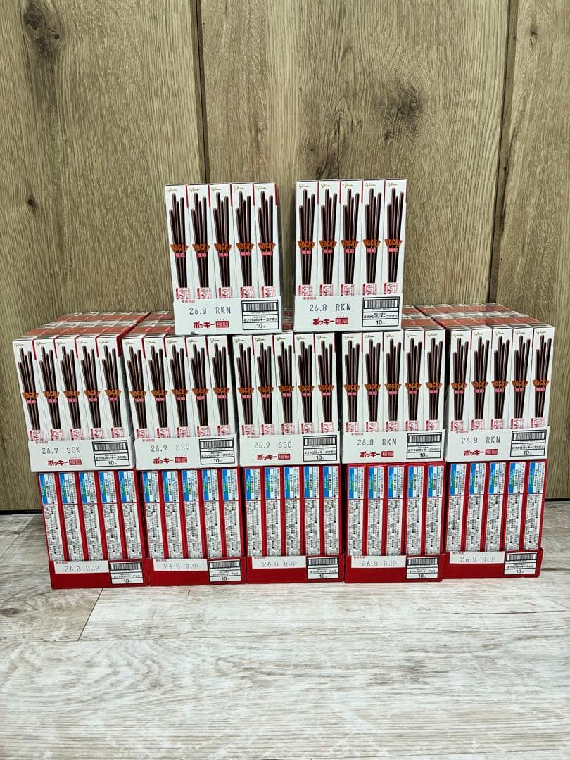 C*※様 glico ポッキー2種　詰め合わせ　120箱