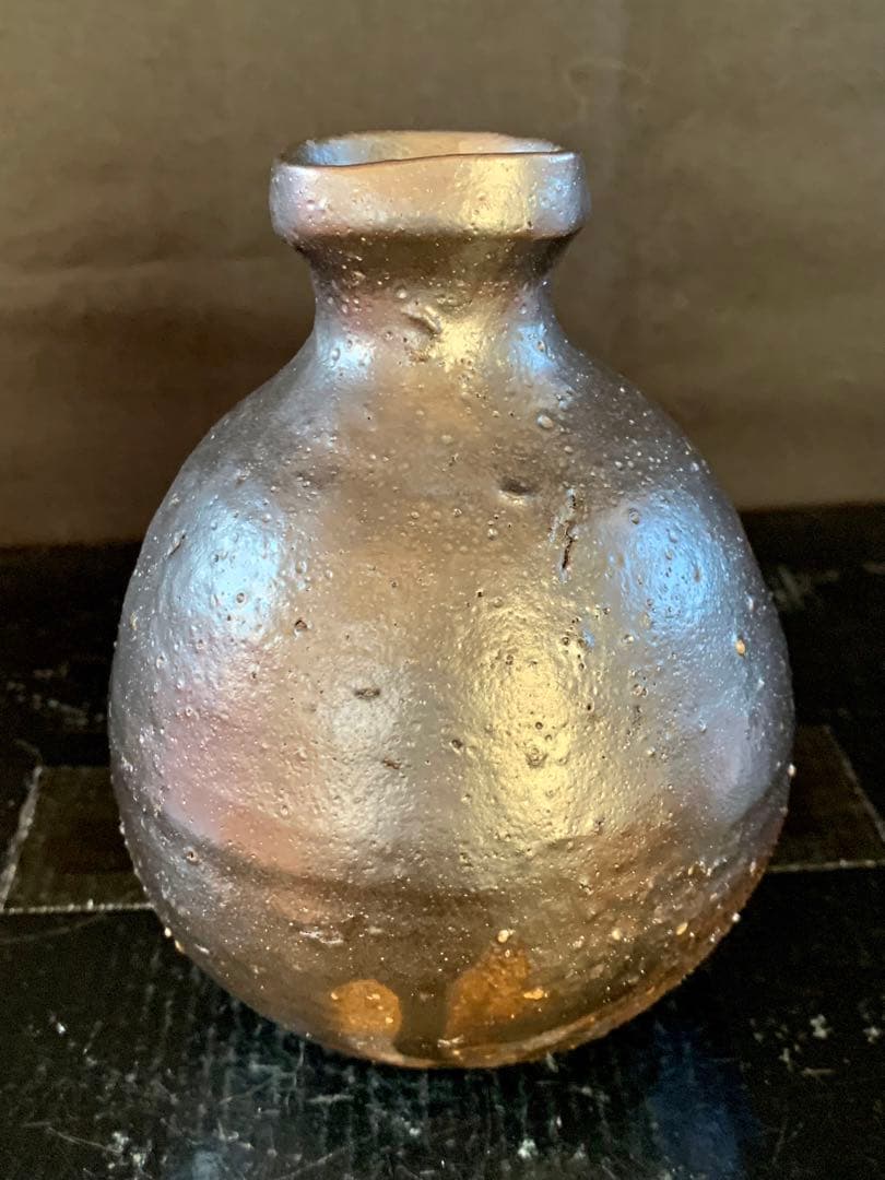 辻村史朗　黒徳利　2