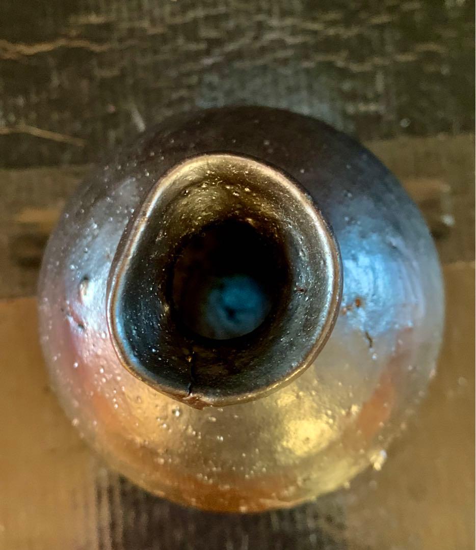 辻村史朗　黒徳利　2