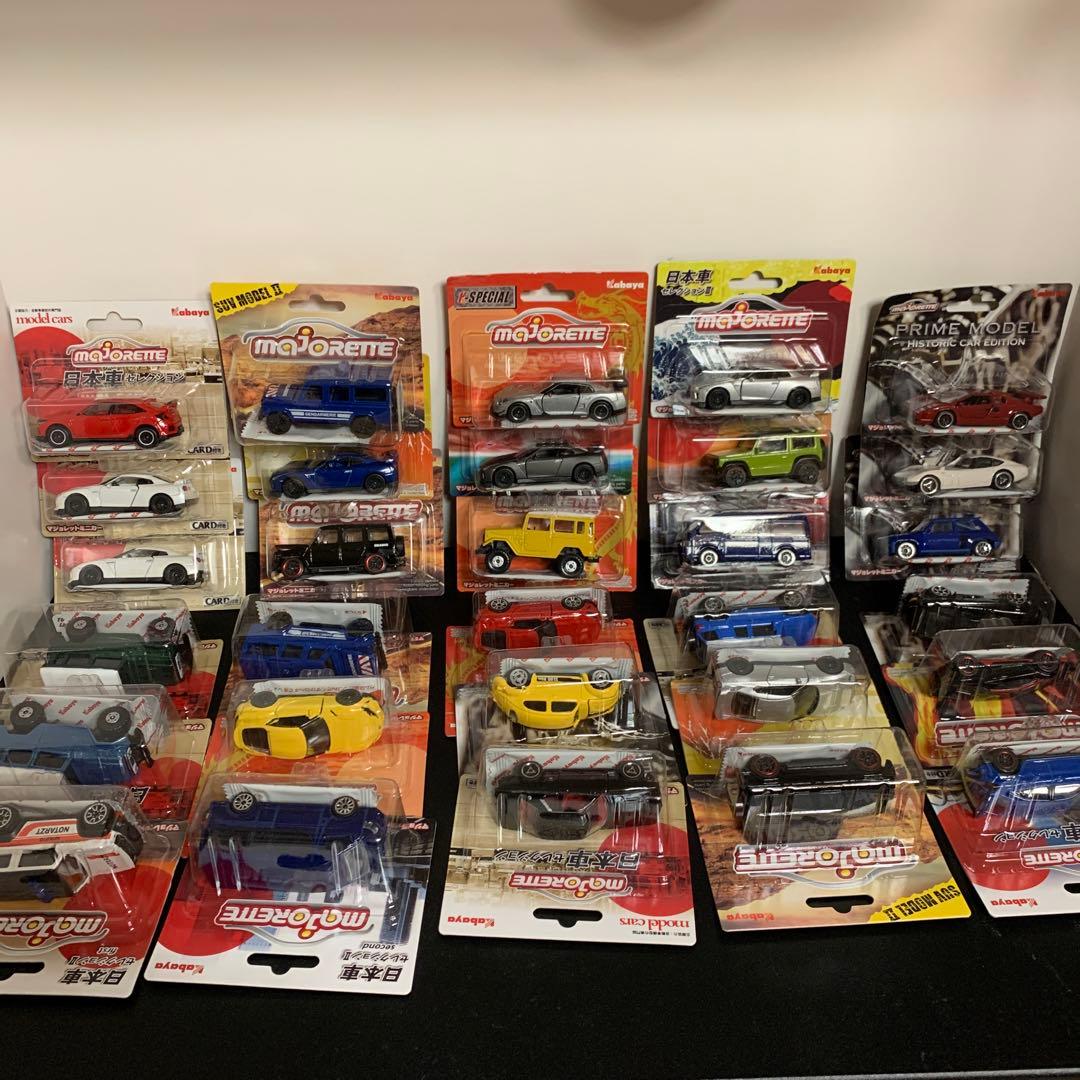 マジョレットミニカー　日本車　外車　など　まとめ　セット　未開封　30台