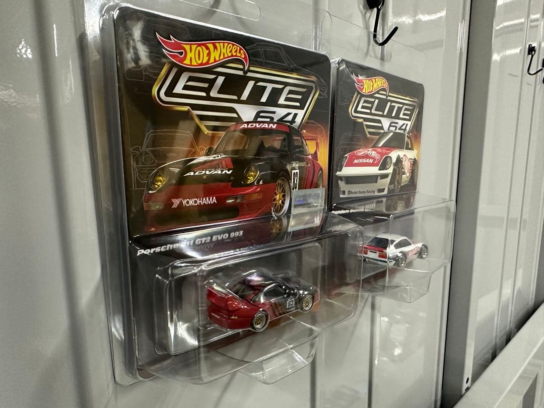 Hot Wheels Elite ポルシェGT2 280ZX ホットウィール