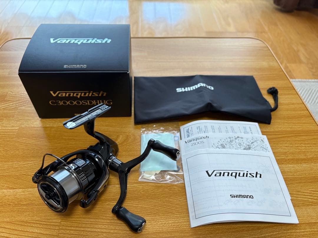 19 ヴァンキッシュ C3000SDHHG