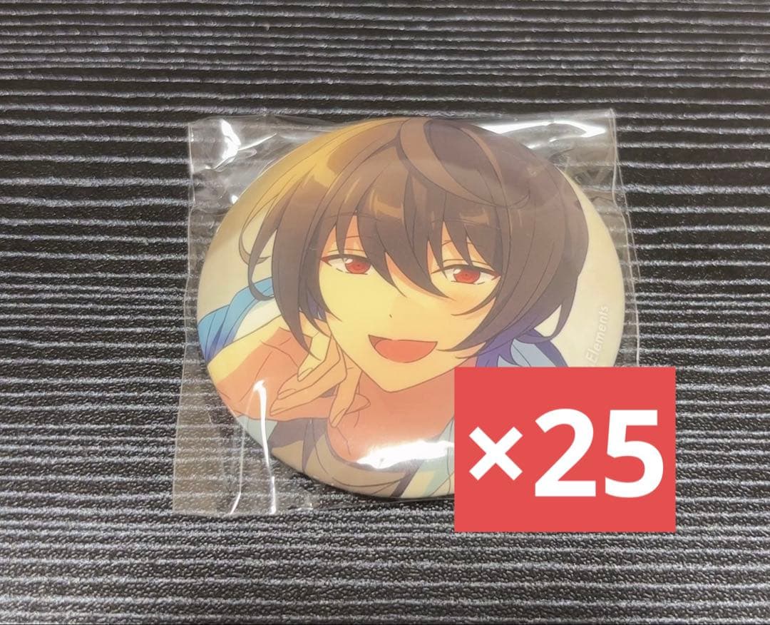 あんスタ 朔間凛月 テーマスカウト 缶バッジ casual 25点セット