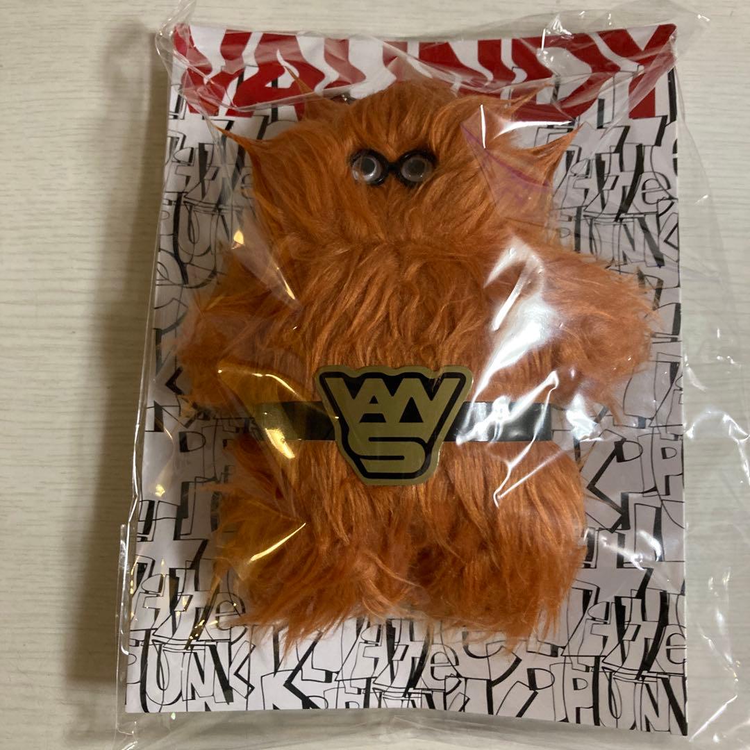 キーホルダー・アクリルキーホルダー VAUNDY mascot keychain little pumk