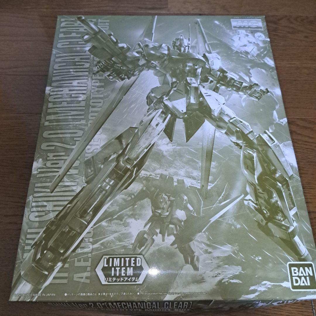 ガンプラ MG 百式 ver2.0 メカニカルクリア LIMITED ITEM