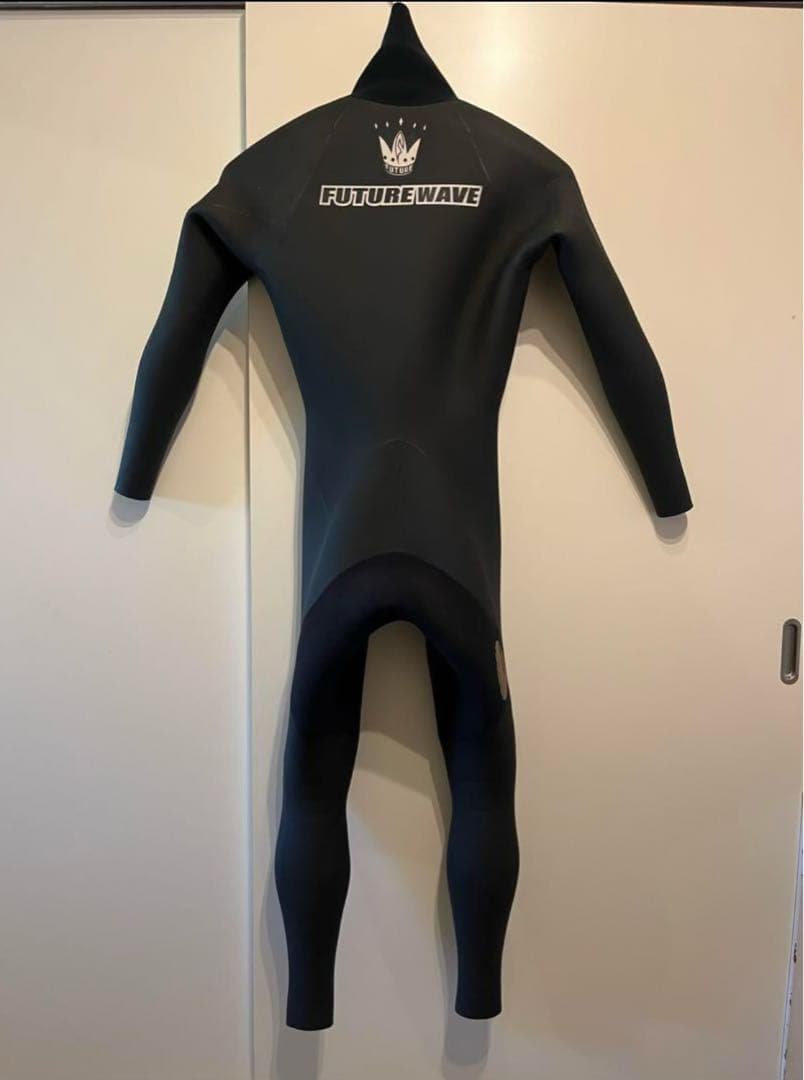 FUTURE WAVE 3mm セミドライスーツ ブラック 裏起毛