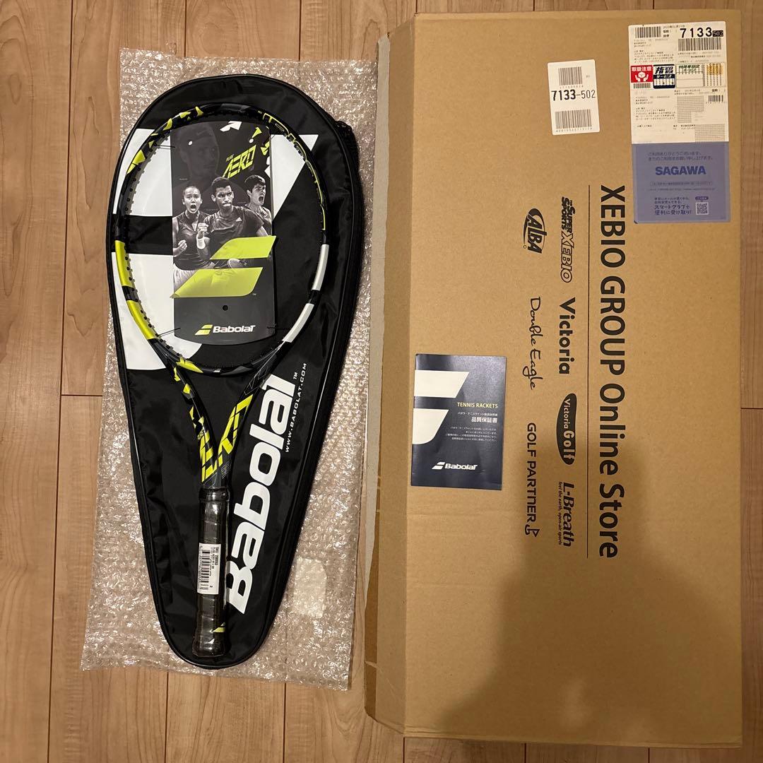 バボラ ピュアアエロ 98 Babolat pureaero 98 2023