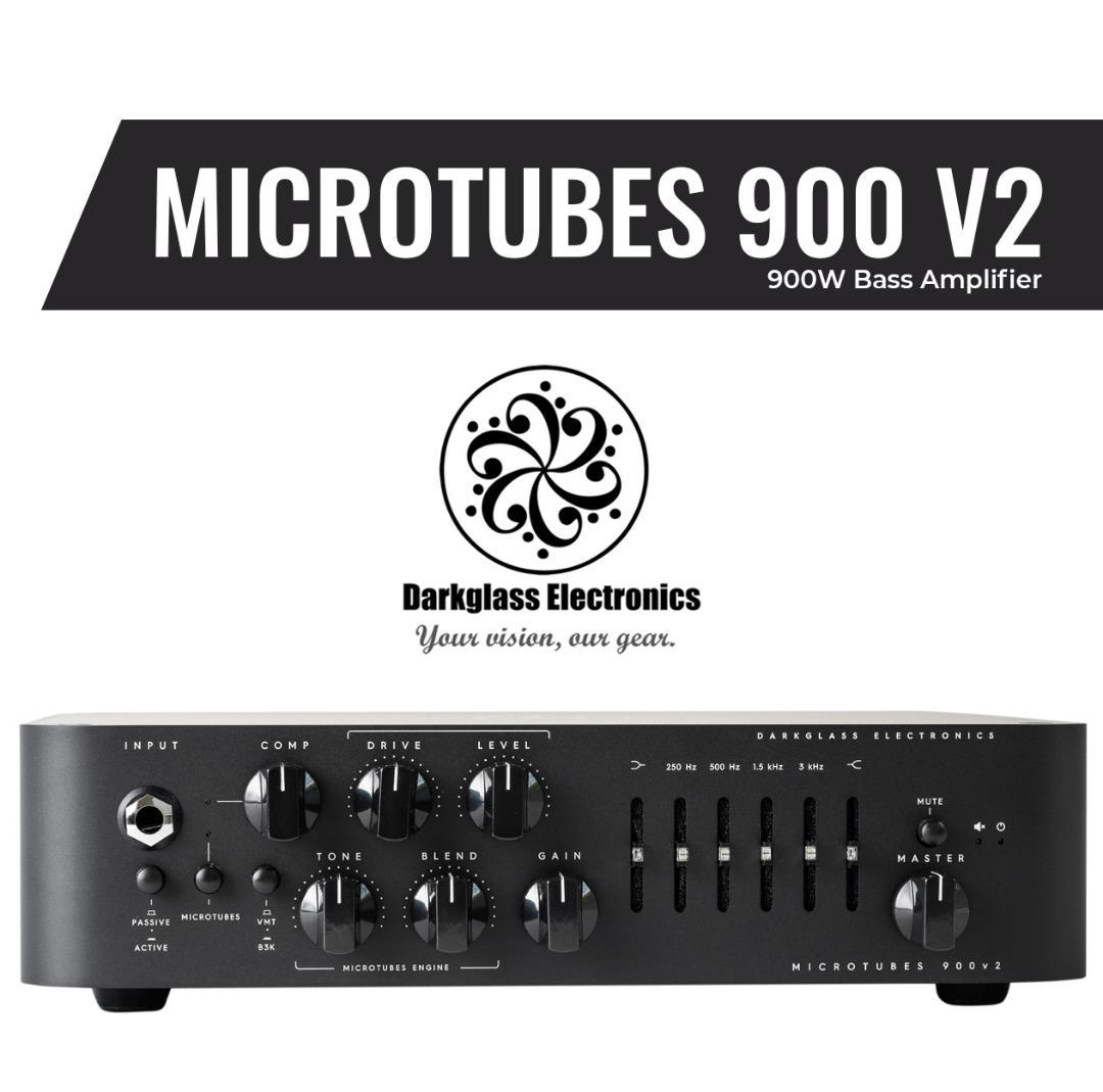 Darkglass MICROTUBES 900 V2 ベースアンプヘッド