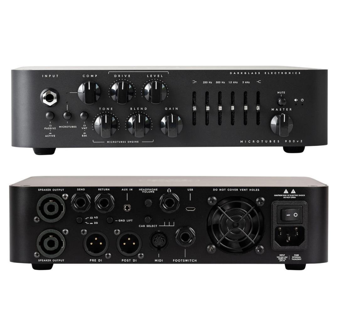 Darkglass MICROTUBES 900 V2 ベースアンプヘッド