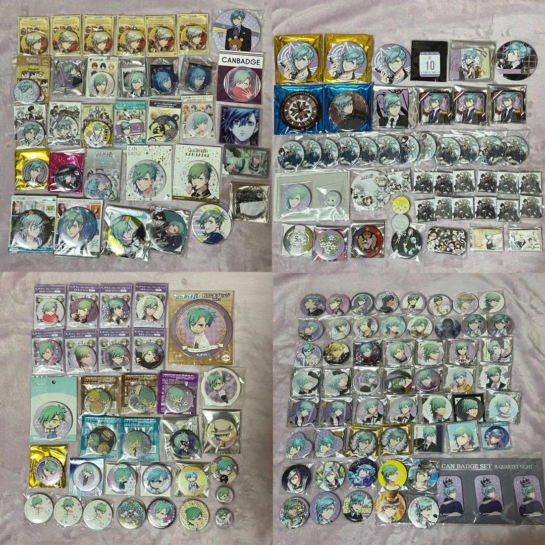 美風藍 缶バッジセット