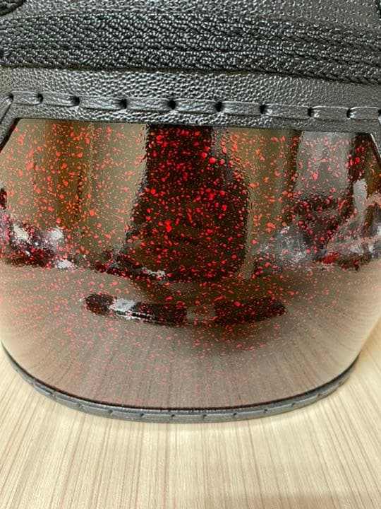 ☆剣道　なぎなた　胴　霜降り赤溜め胴　新品未使用　☆