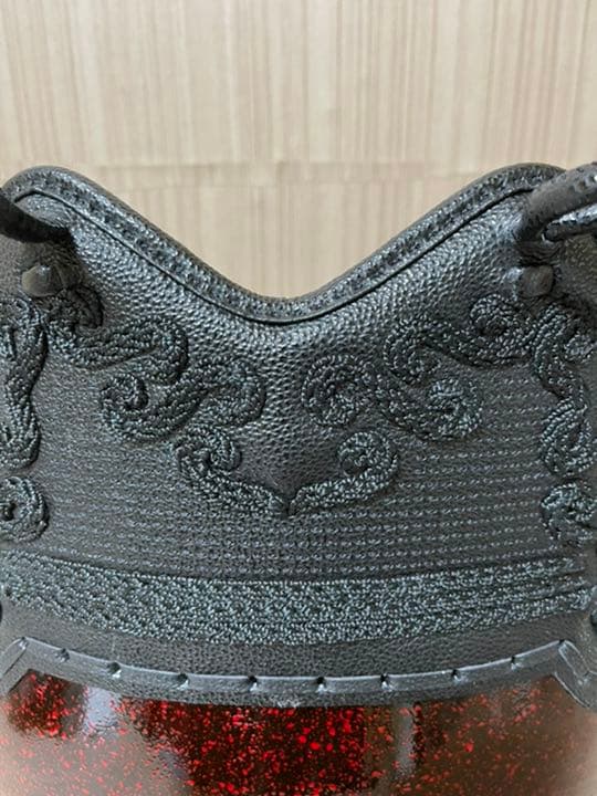 ☆剣道　なぎなた　胴　霜降り赤溜め胴　新品未使用　☆