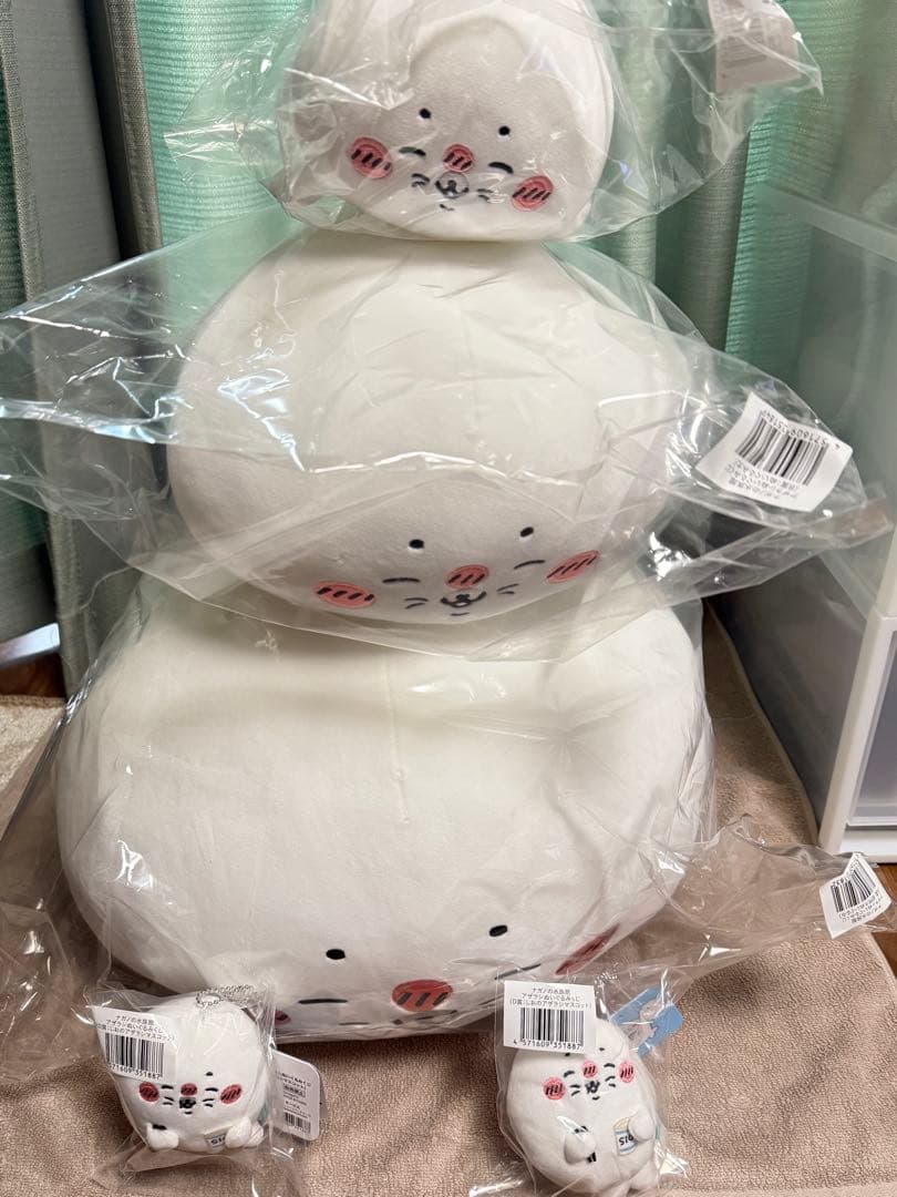 【未開封】アザラシ くじ 5点セット(ノーマル以外)