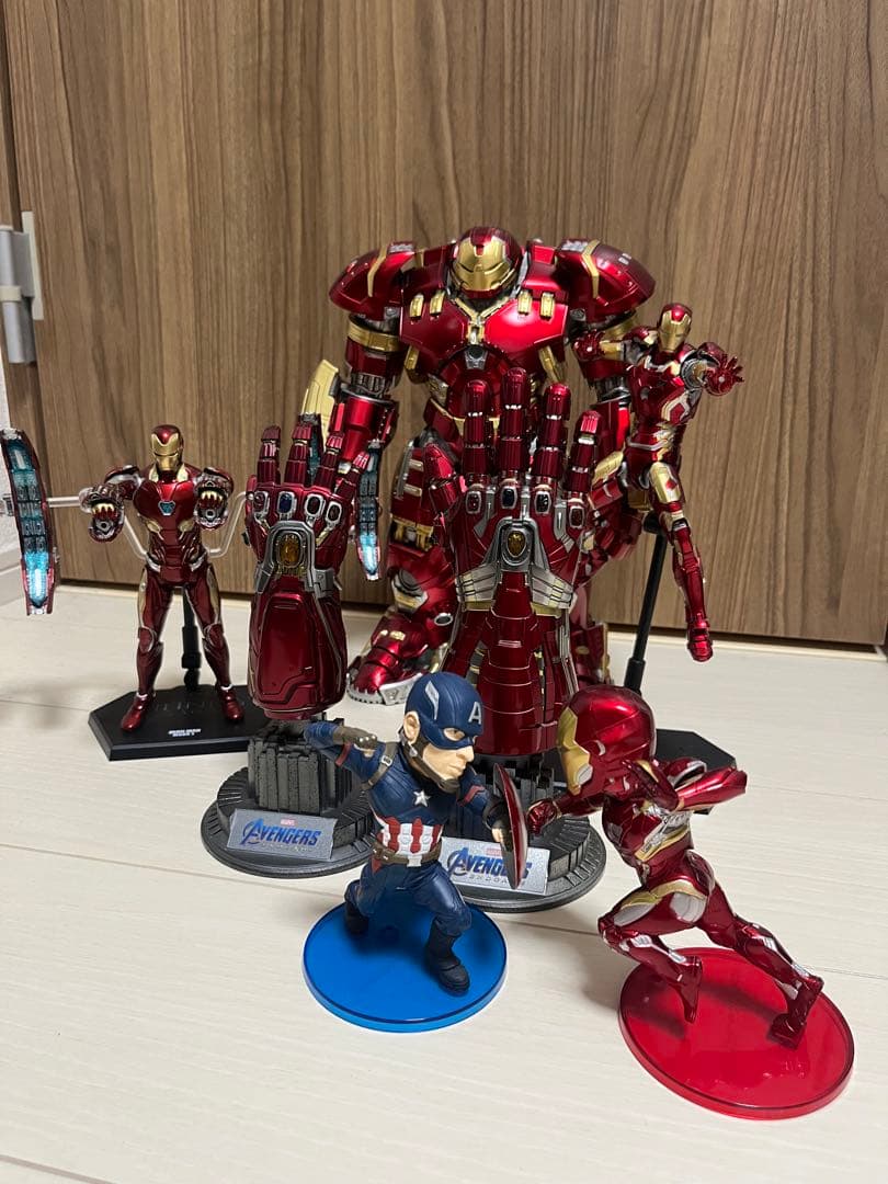 threezero hottoys アイアンマン ガントレット