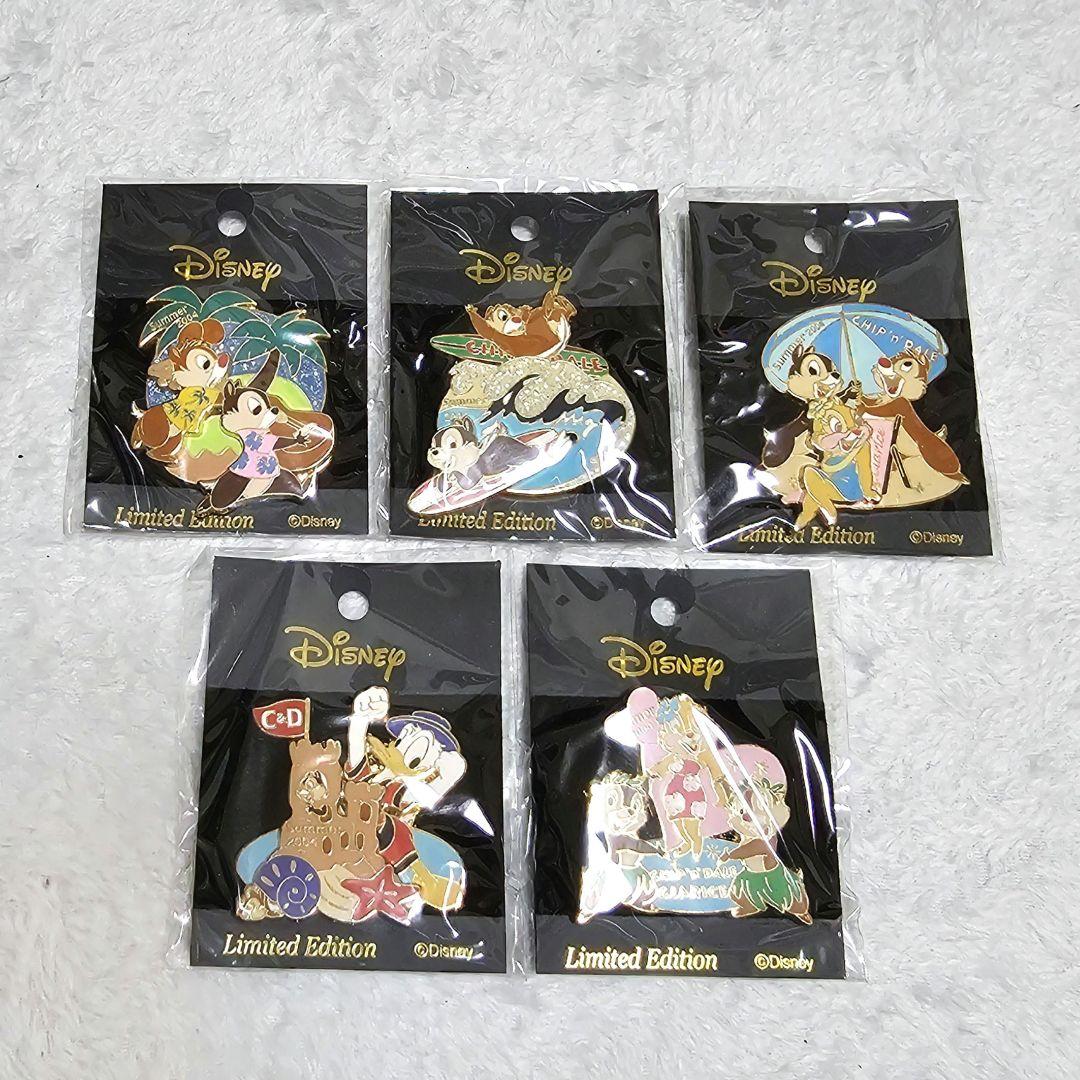 Disney チップ&デール 限定ピンバッジ