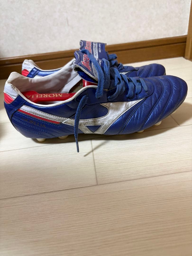 モレリア 2 JAPAN ブルー×ホワイト モレリア　ミズノ　サッカースパイク