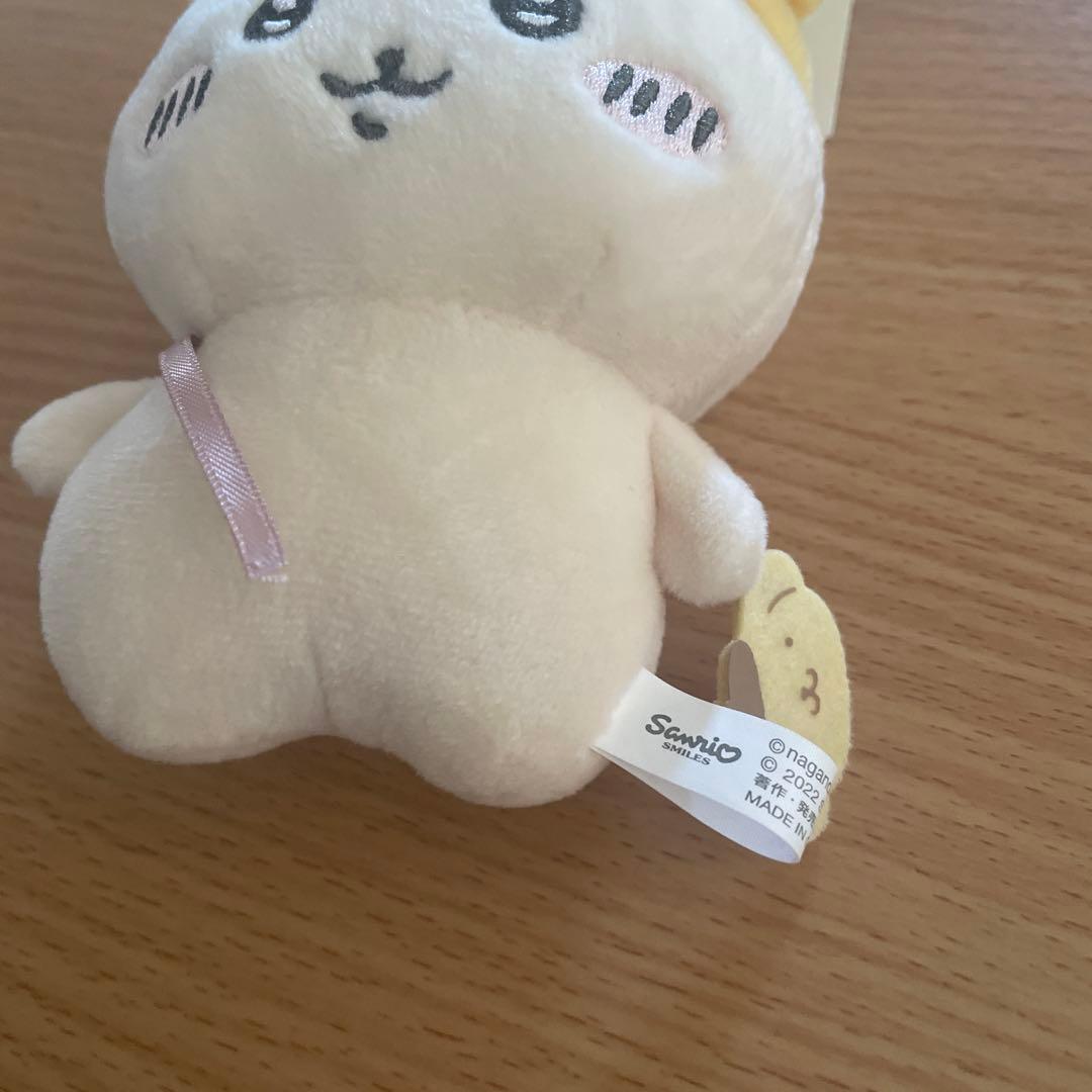 ★正規品　タグ付き　ちいかわ　うさぎ　ポムポムプリン　コラボ　キーホルダー