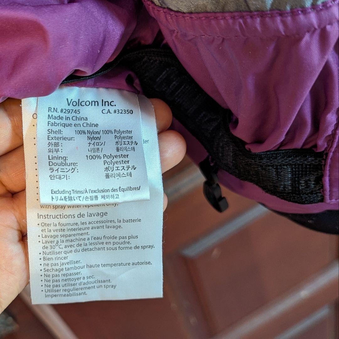VOLCOM スノーボードジャケット Lサイズ