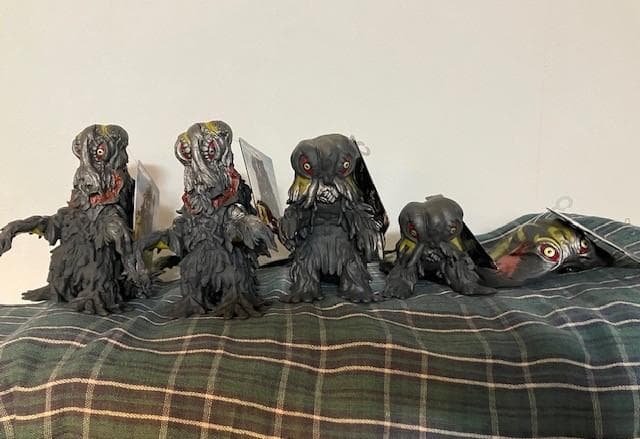 ★ヘドラ ムービーモンスター 5体セット★