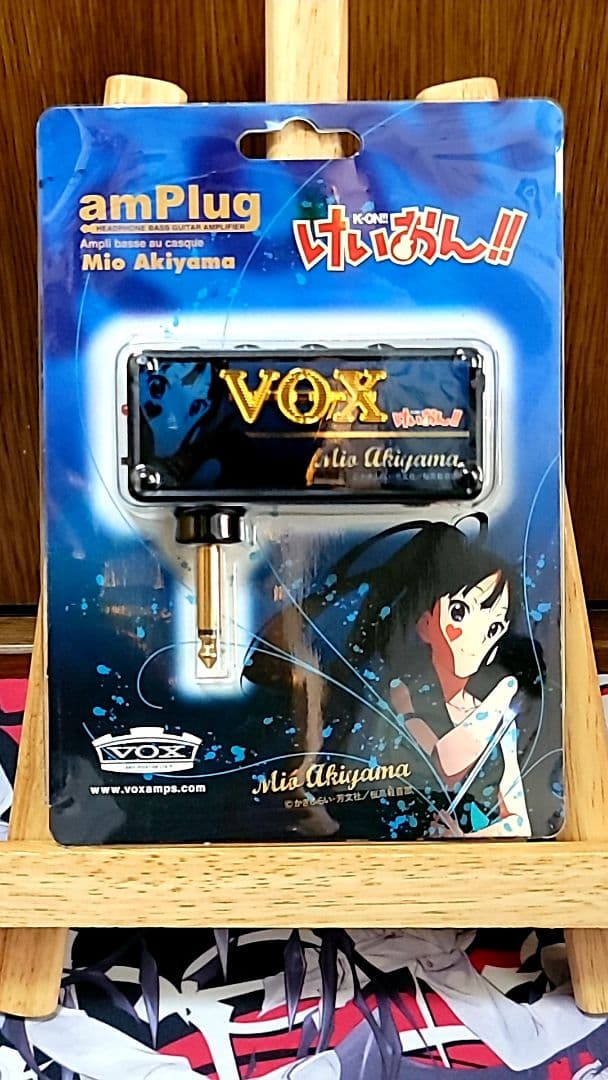 VOX amPlug アンプラグ 「けいおん！」 秋山澪モデルAP-YUI-BK