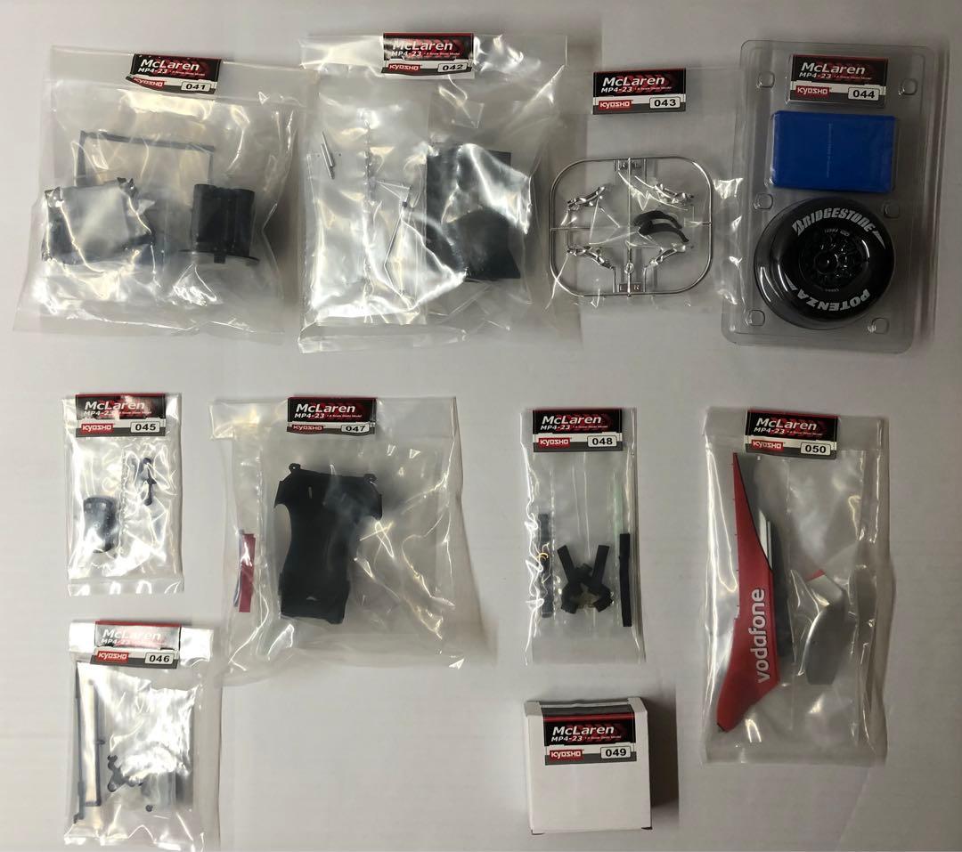 デアゴスティーニ 週刊 マクラーレン MP4-23 全65巻