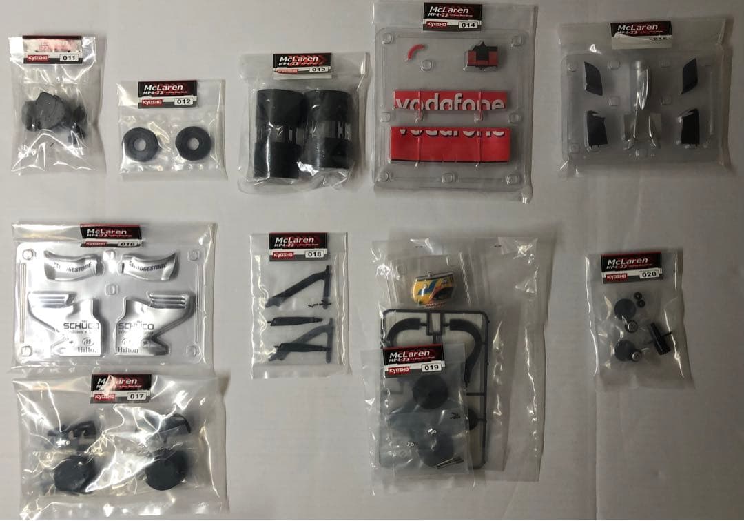 デアゴスティーニ 週刊 マクラーレン MP4-23 全65巻