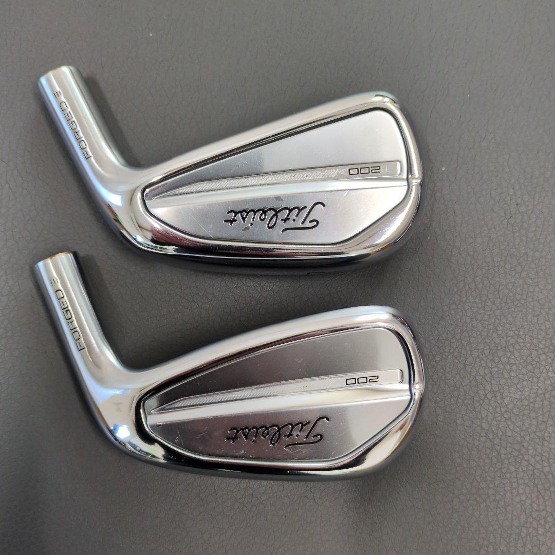 T200アイアン　7-P　ヘッドのみ