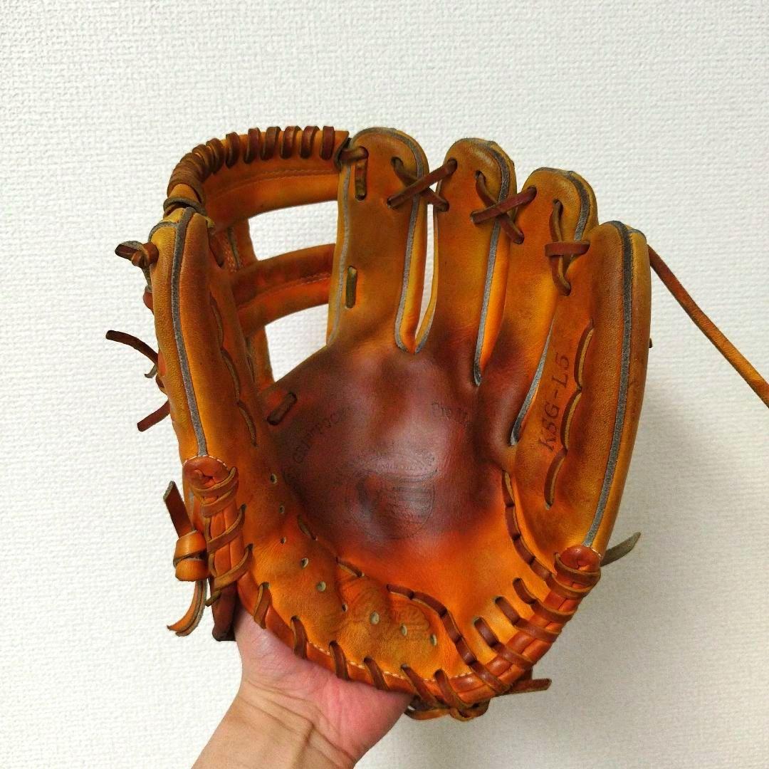067 スラッガー 辻モデル 型抜群 即戦力 硬式 内野手用グローブ