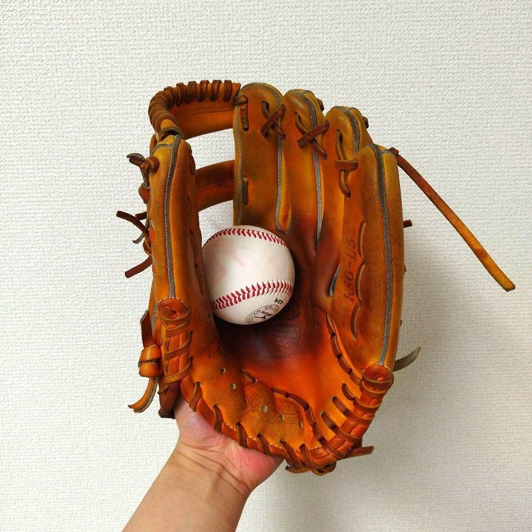 067 スラッガー 辻モデル 型抜群 即戦力 硬式 内野手用グローブ