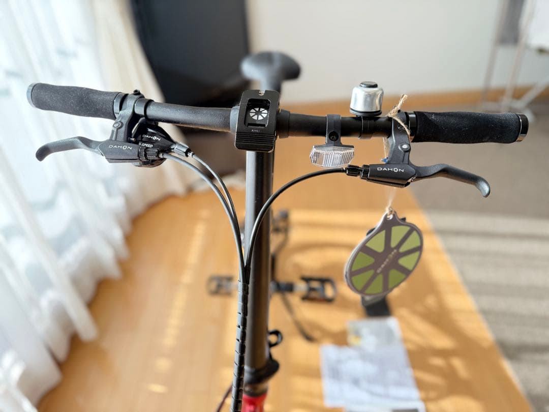 ⭐️希少レッド 新品未使用✨DAHON K9X レッド 16インチ 輪行袋付