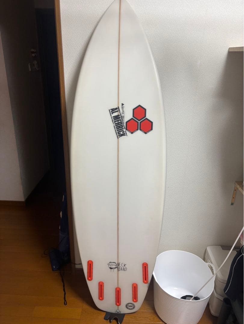 Y*i様 Channel s Neck Beard 5'11\" ショ