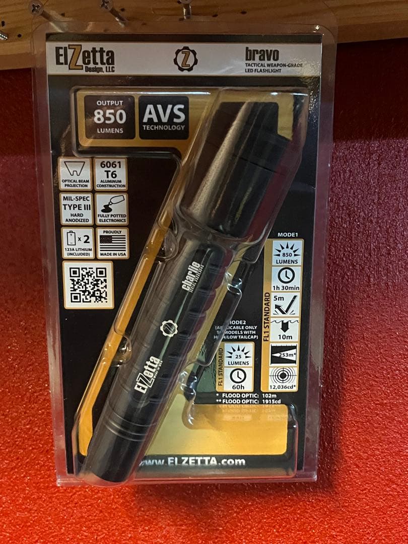 エルゼッタ　チャーリー　フラッシュライト