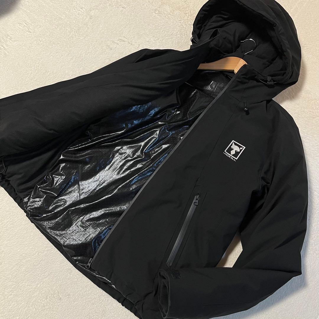 JACKALL 中綿ジップアップジャケット・ダウンジャケット