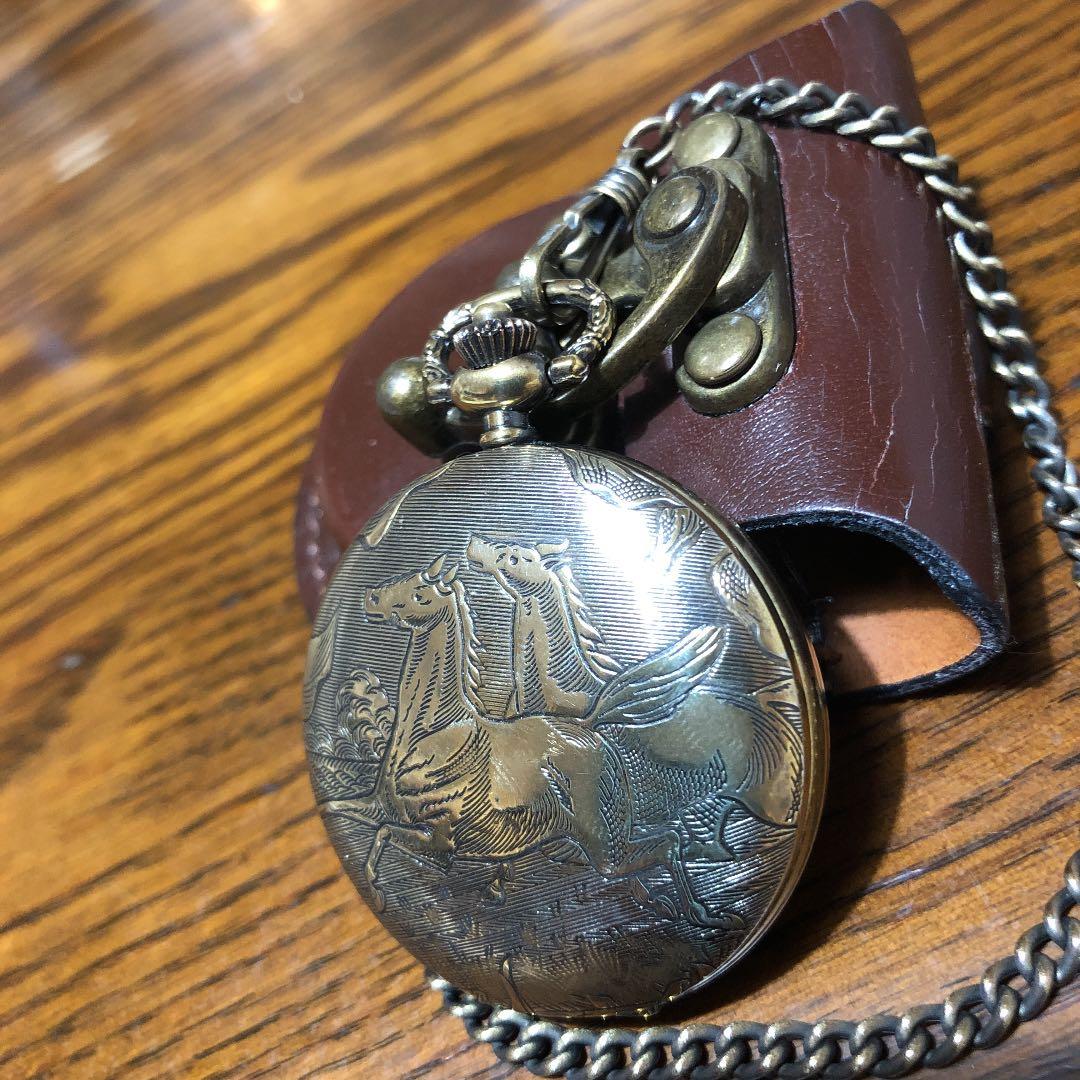 第31回 愛馬の日 JRA 馬事公苑 懐中時計