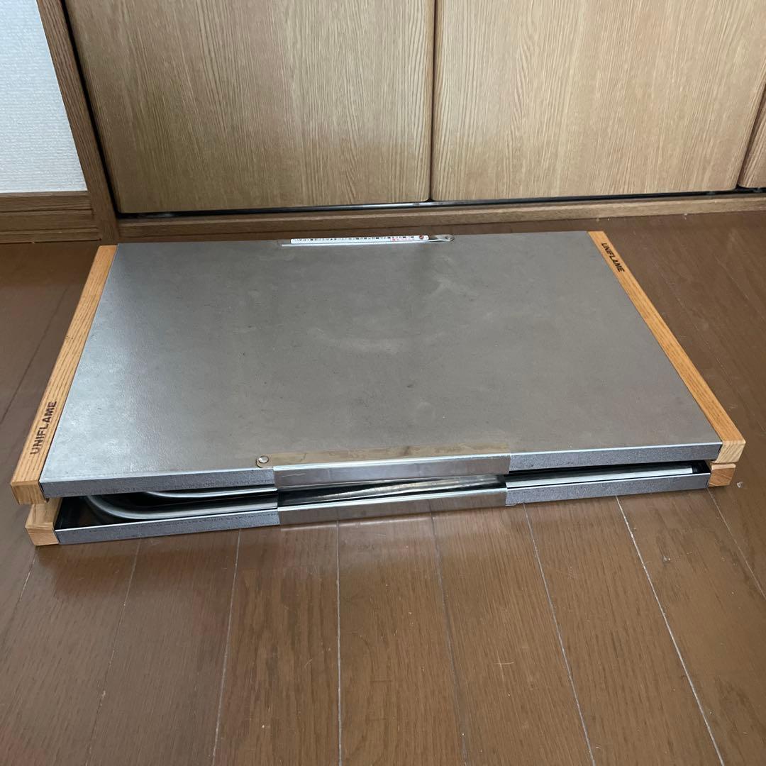ユニフレーム 焚火テーブル棚付2卓&専用トート
