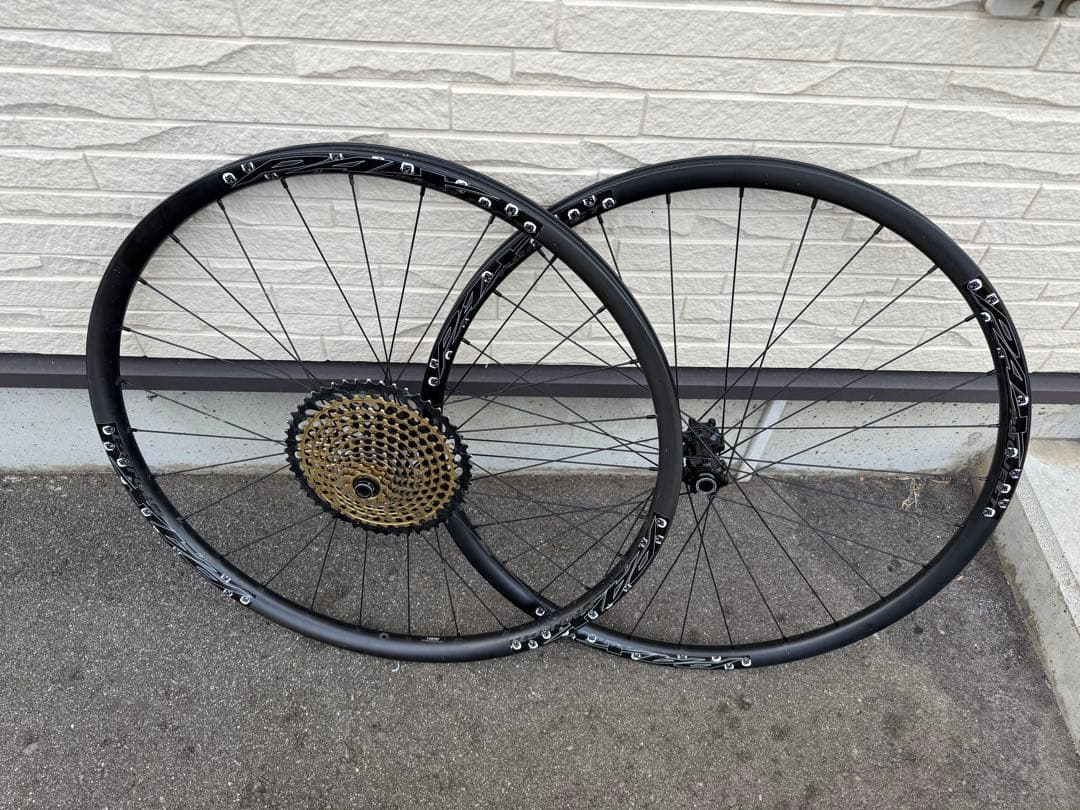 PAXPROJECT MTBカーボンホイール