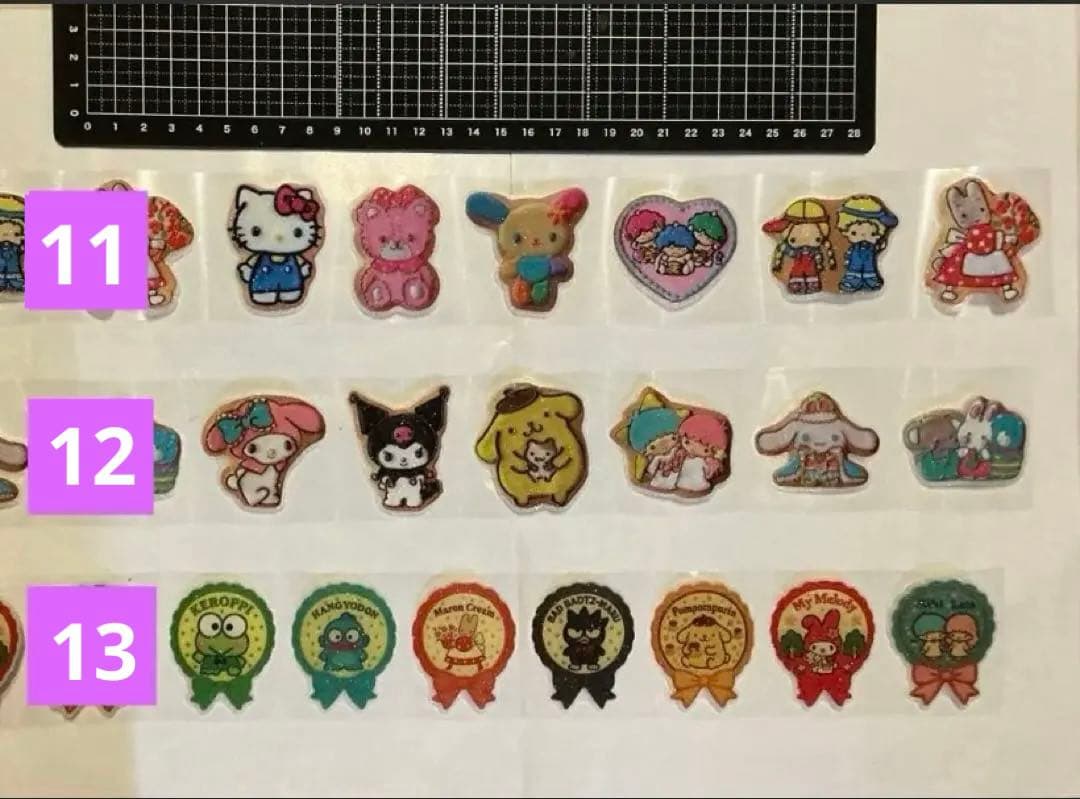 2/4更新　ロールシール　切り売り　ALL120円　随時更新　リオ　ちいかわ