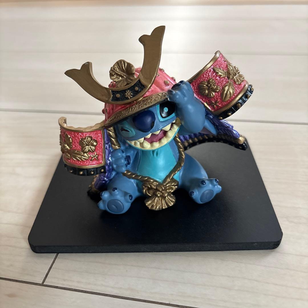 ディズニー スティッチ 五月人形 兜 こどもの日