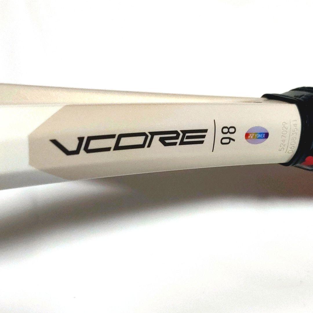 YONEX VCORE 98 サンドベージュ G3
